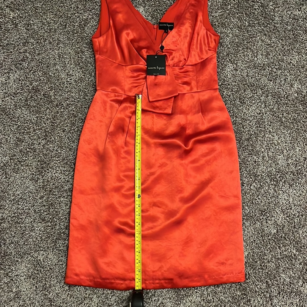 NWT Nanette Lepore Red Dress - Picture 9 of 9